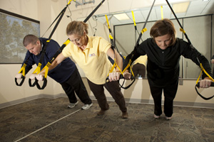 TRX suspension exercises TRX suspension exercises