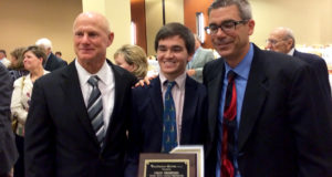 Colin Thompson was the 2014 Greater Houston Scholar Athlete of the Year in Track and Field.