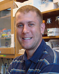 Daniel J. McKay, PhD, assistant professor of genetics at the UNC School of Medicine smiling