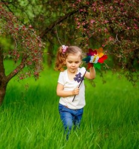 outdoor activity for toddlers