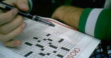 Many people believe doing crossword puzzles helps prevent Alzheimer's disease