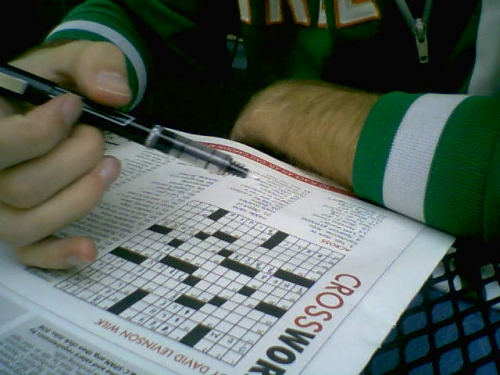 Many people believe doing crossword puzzles helps prevent Alzheimer's disease