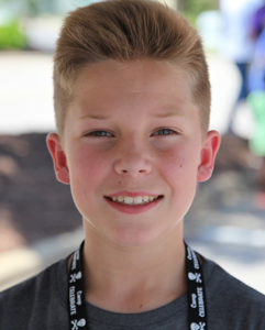 Drew Richardson smiling