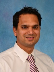 Jason Lobo, MD, an assistant professor of medicine at UNC and medical director of lung transplant and interstitial lung disease