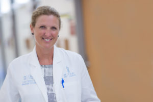 Lisa A. Carey, MD, is physician-in-chief of the N.C. Cancer Hospital.