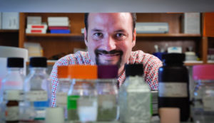 Michael Bereman, PhD, NC State researcher