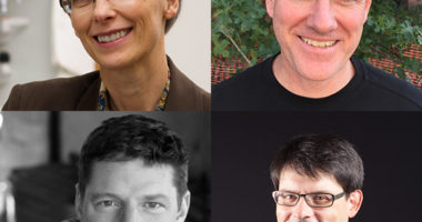 From top left: Nancy Allbritton