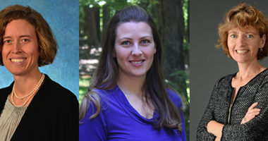 From left to right: Alison Stuebe