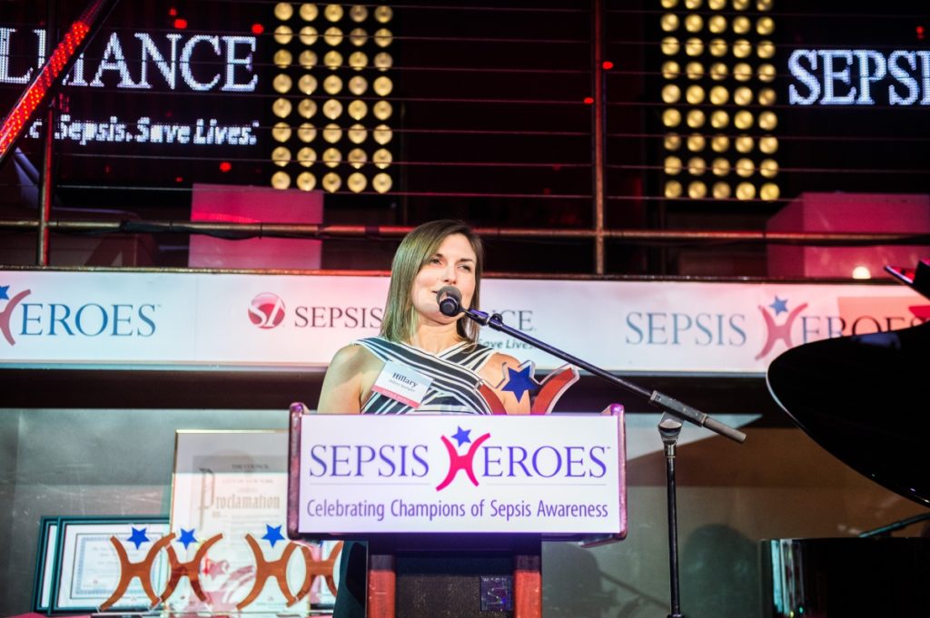 Spangler Honored As Sepsis Hero By Sepsis Alliance Unc Health Talk