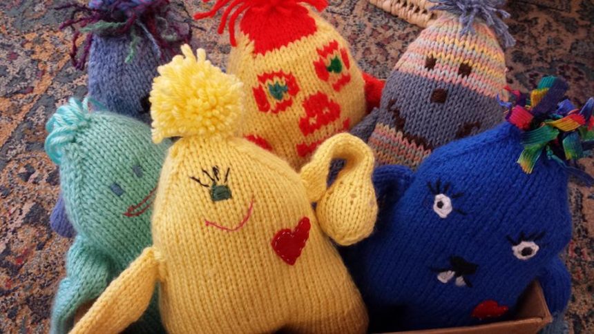 knitting for children