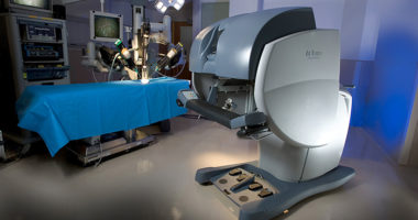 The Da Vinci Surgical System at UNC Hospitals (Photo by Brian Strickland)