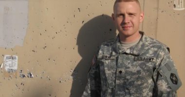 Army Medic Rick Cowan