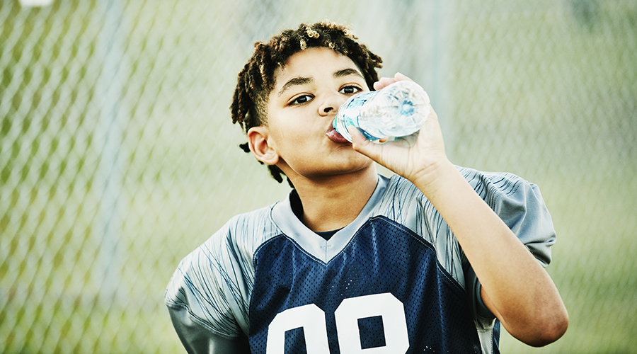 Youth sport hydration