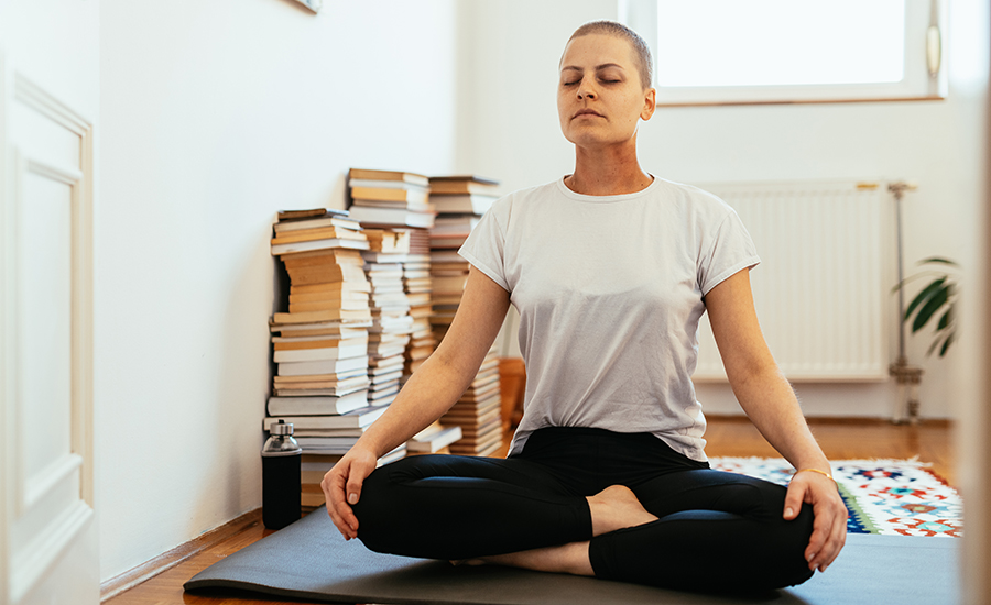 Post-Covid healing yoga asanas