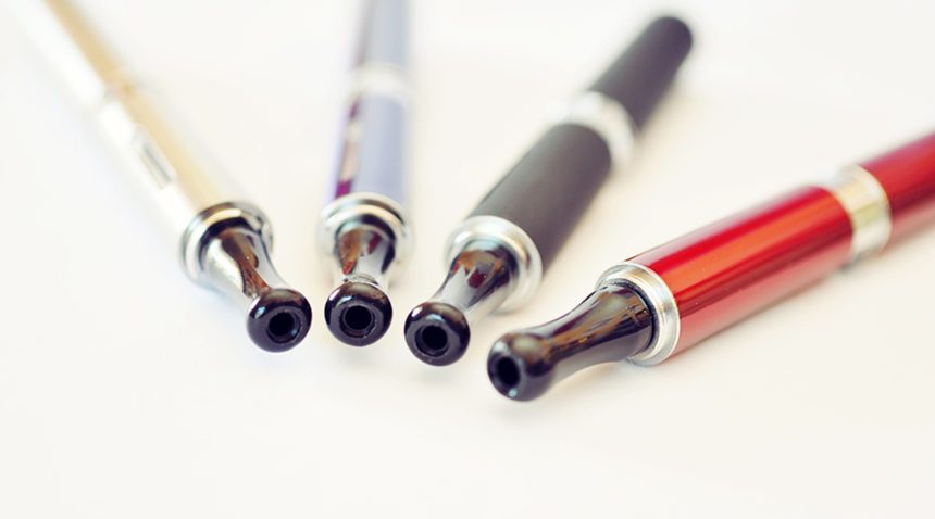 Four vaping pens