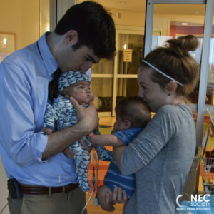 Parents with preemie newborns