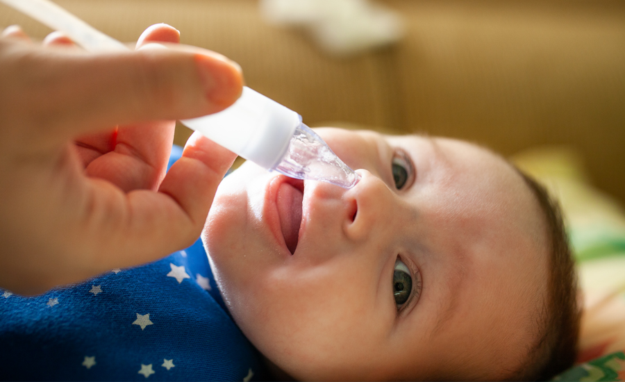 Clear the Air with Nasal Suctioning - Moms on Call