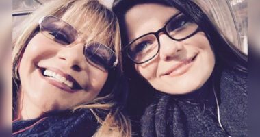 Colette and her daughter, Jacqueline.