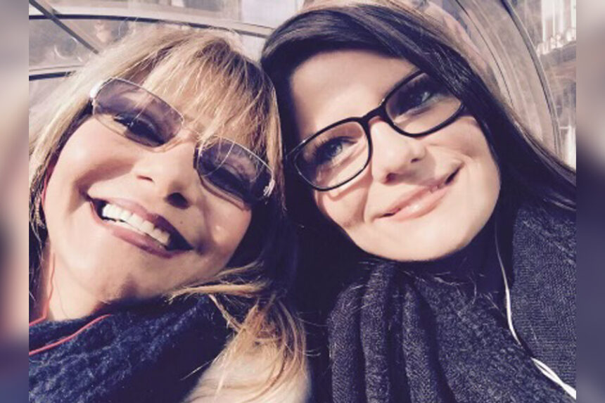 Colette and her daughter, Jacqueline.