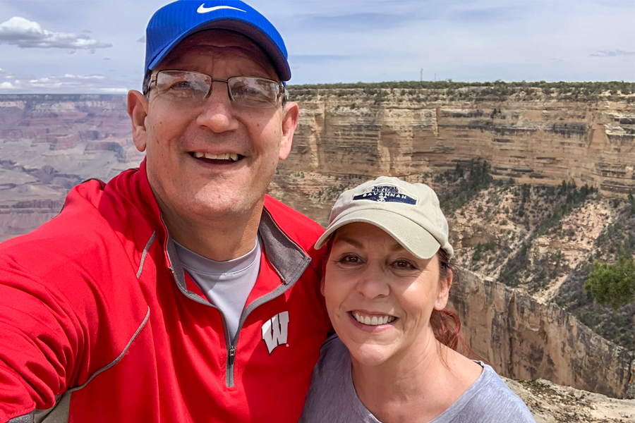 UNC Health patient Larry Stefanski