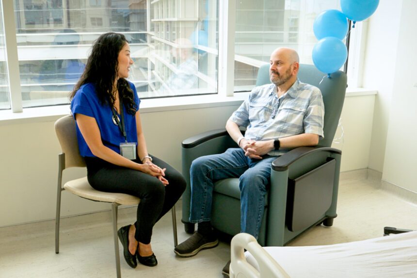 Roy Dreyfuss, UNC Health patient